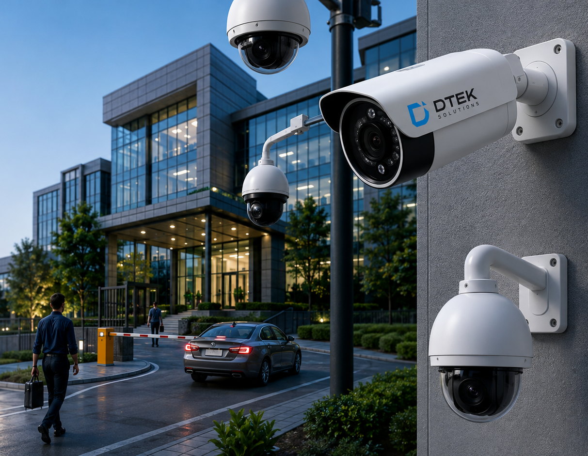 IP Cameras, AI Cameras & Intelligent Video Analytics